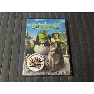 Shrek 2 (DVD, 2004, Widescreen) Brand New Factory SEALED
